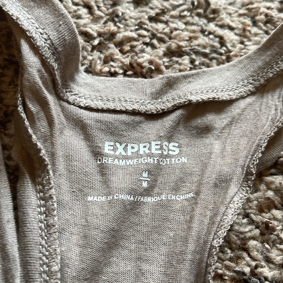 Beautiful Sequined Express tank top! Size: M - Picture 2 of 4